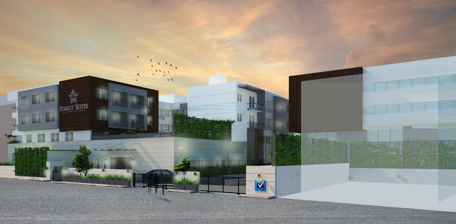 Starlit Suites