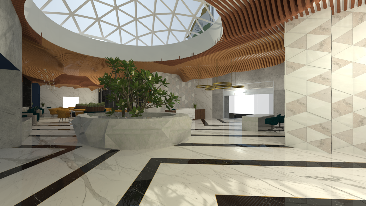 Delhi Airport Lounge