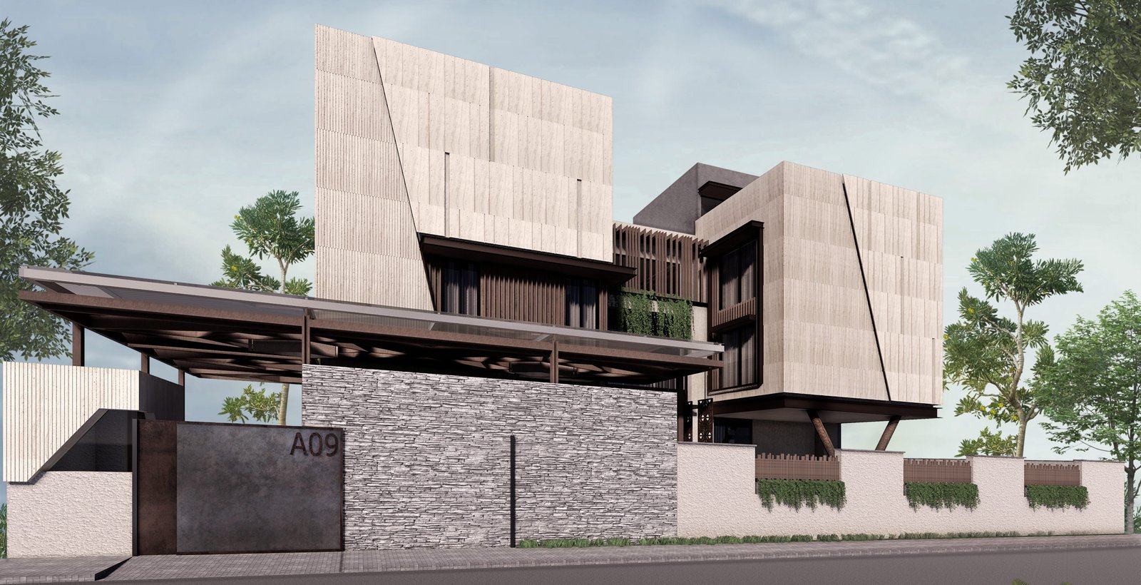 Balan + Nambisan Architects House at A09